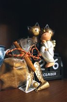 имбирно-коричное печенье