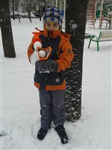 сноубластер с Ромкой :)