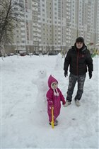 Арт -битва снеговиков. Выходные 02.02.2013