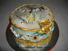 CAKE March Hare or Mad tea drinking
