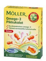 №2 Moller Omega-3 Pikkukalat (детские)