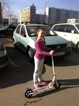 Самокат, 17,5 см колеса