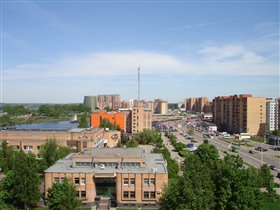 Мы купили новый вид из окна