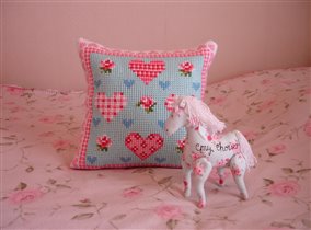 Vervaco 1200/107 Hearts and Roses
