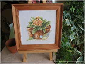 Lanarte 90122 Bird with Flower 