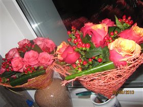 букеты