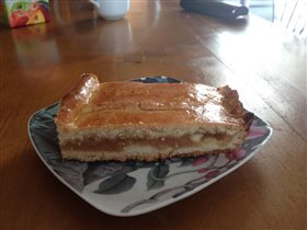 Лимонный пирог
