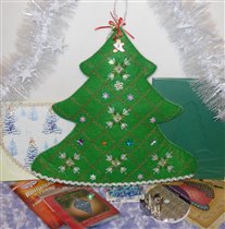 Новогодний обмен 2014. Подарки от Леночки-skakun