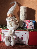 Открытка и чехол для бутылки