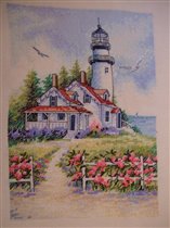 Scenic Lighthouse (Живописный маяк) Dimensions 