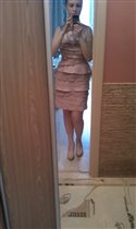 платье пироженка:)