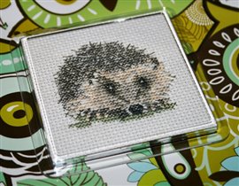Hedgehog coaster - Heritage