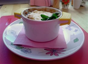 Жюльен с грибами и курицей