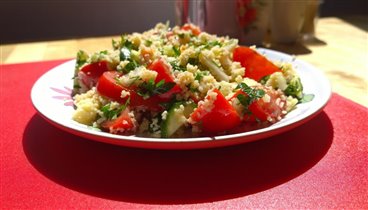 Табуле с кускусом