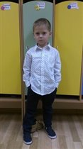 в день рождения в саду:)
