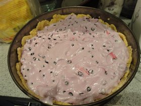 Швабский пирог пред выпечкой