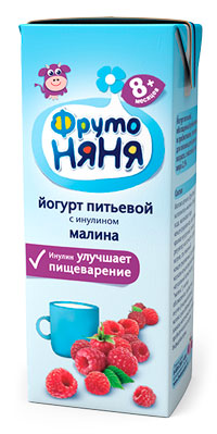 «ФрутоНяня» представляет питьевые йогурты