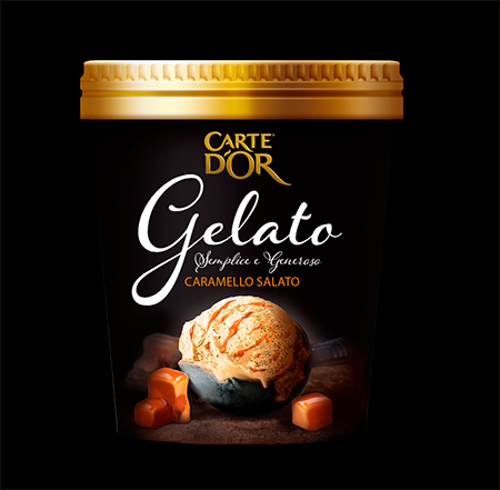 Из Италии с любовью – мороженое Carte d’Or Gelato в России!