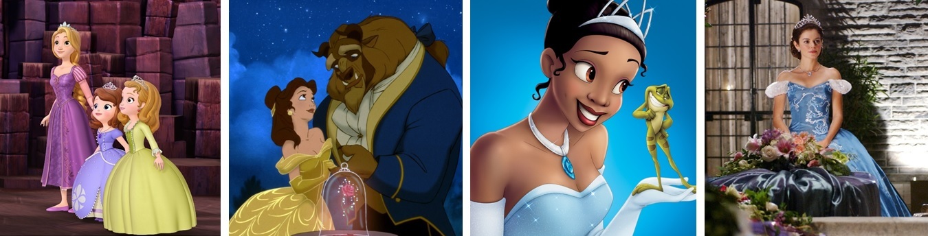 8 марта – «День чудес для всех принцесс» на Канале Disney!