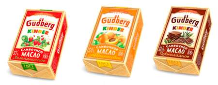 Десертное масло Kinder Gudberg