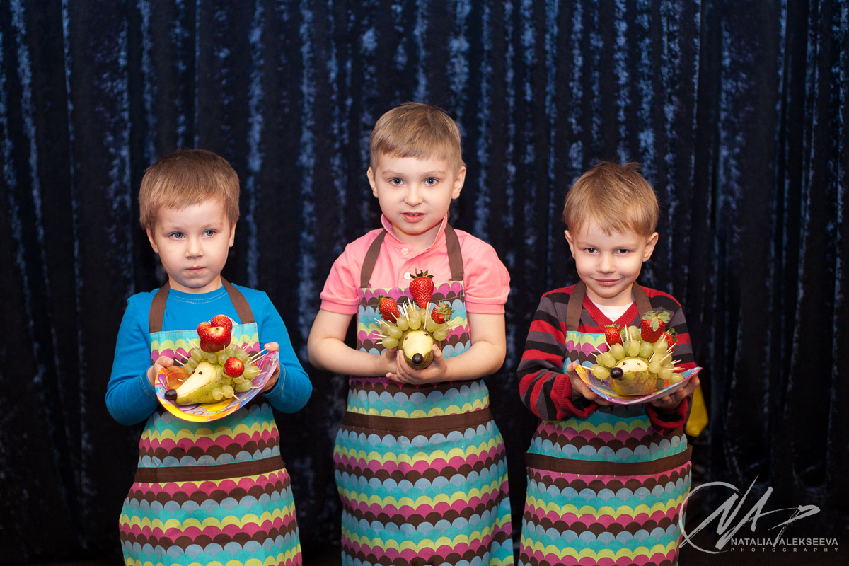 19 апреля  фруктовый мастер-класс для детей!