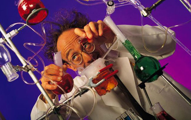 Научное шоу 'Сумасшедшая химия' в Парквик