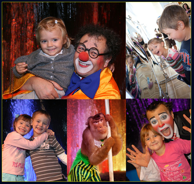 Бесплатное посещение с ребенком в Москве Цирка и детского музыкального театра