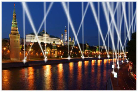 'Вахта памяти' осветит всю Москву