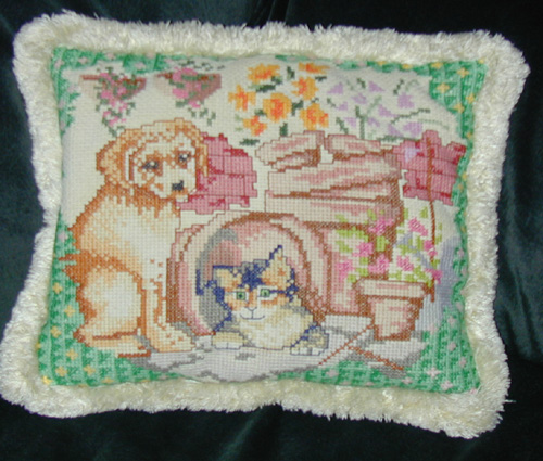 Моя вышивка