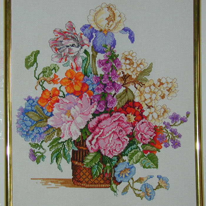 Моя вышивка