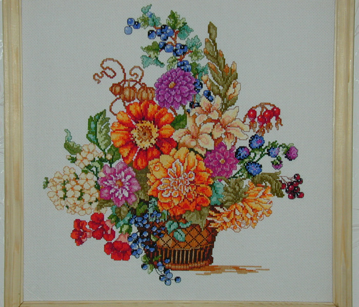 Моя вышивка