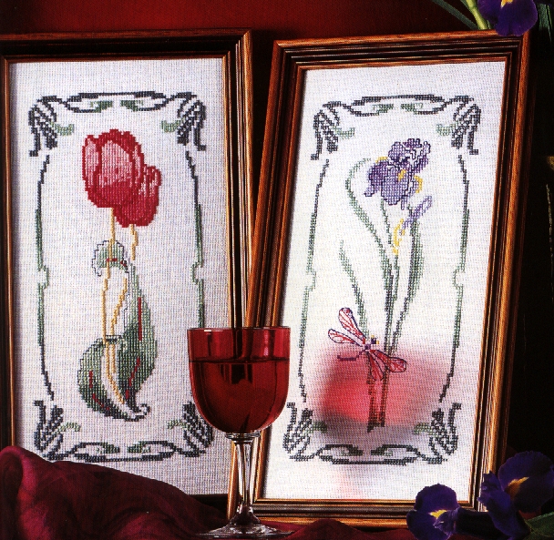 flowers. Есть схемы