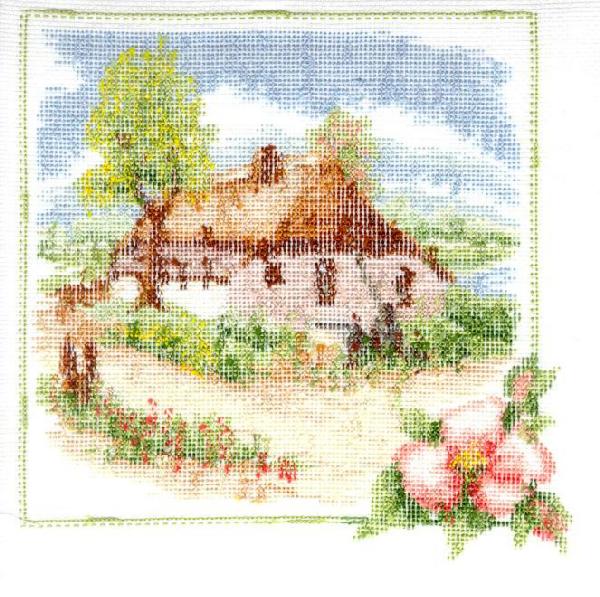 Изнанка 'Весны'. Вышивки