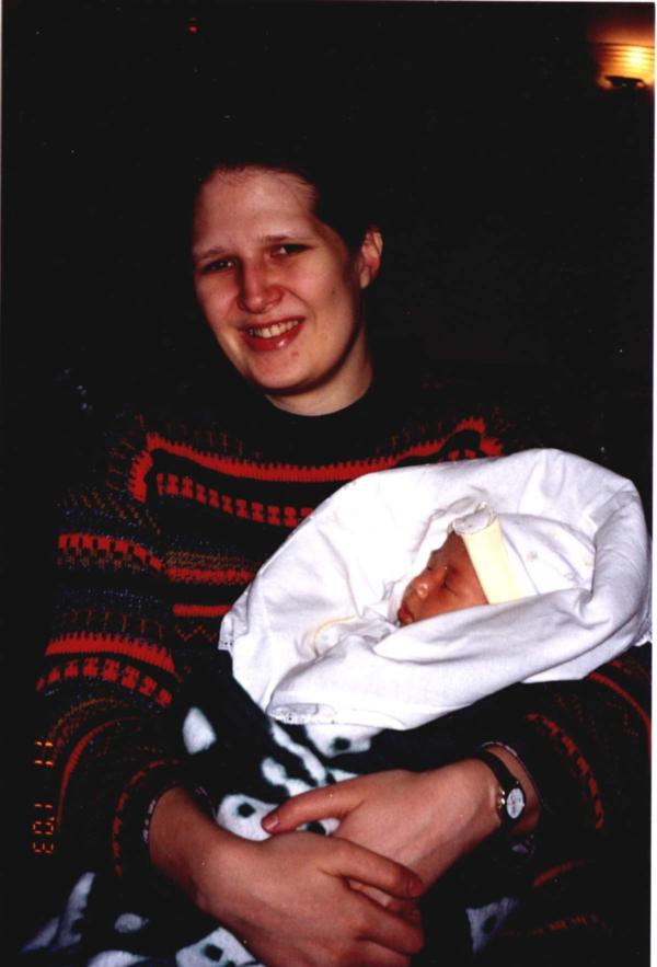 Мама :). Нам 1 месяц