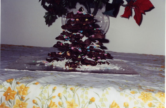 Ёлка из шоколада.. Новая папка