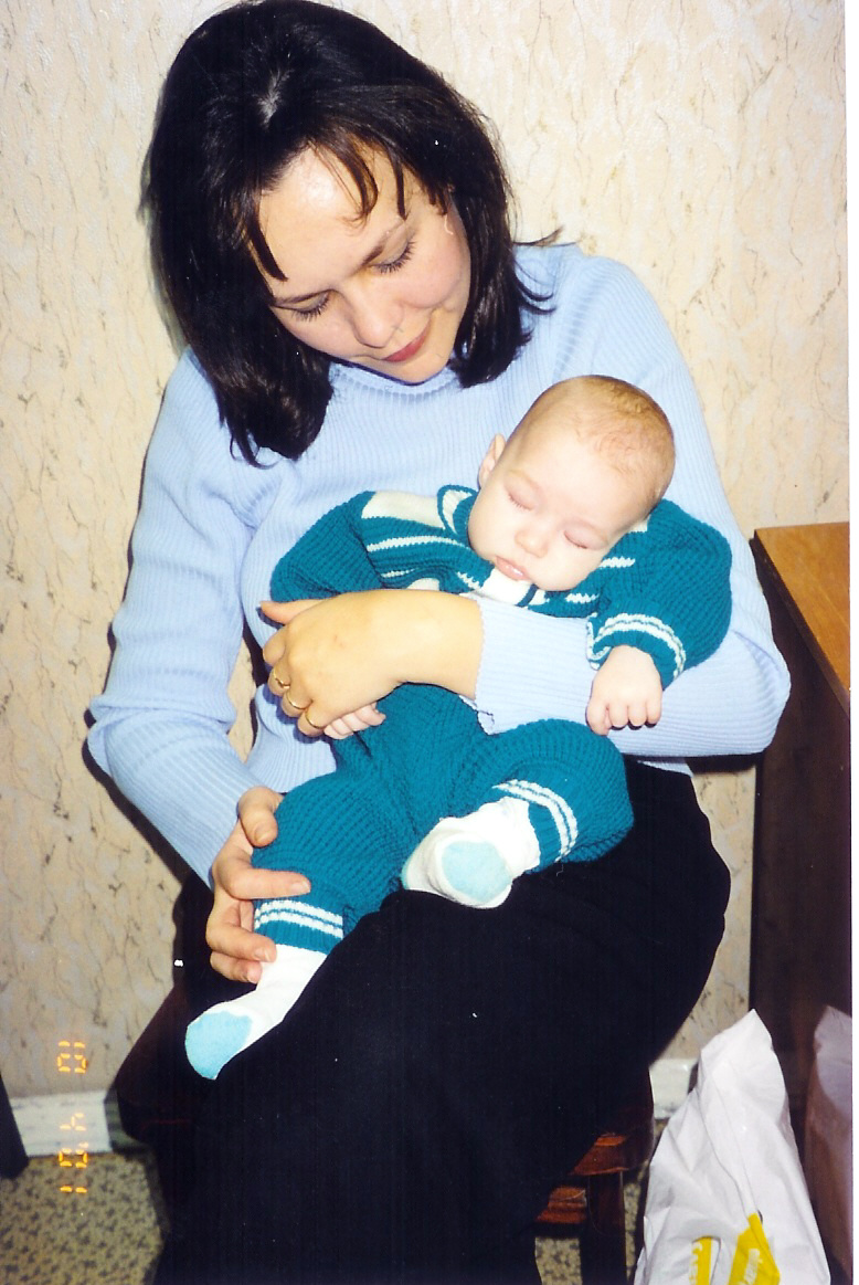 Мама с Владиком. 4. Наши детки