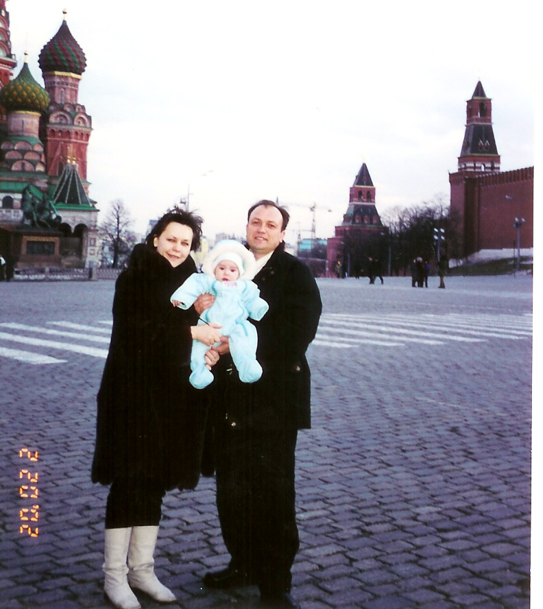 В Москве. 4. Наши детки