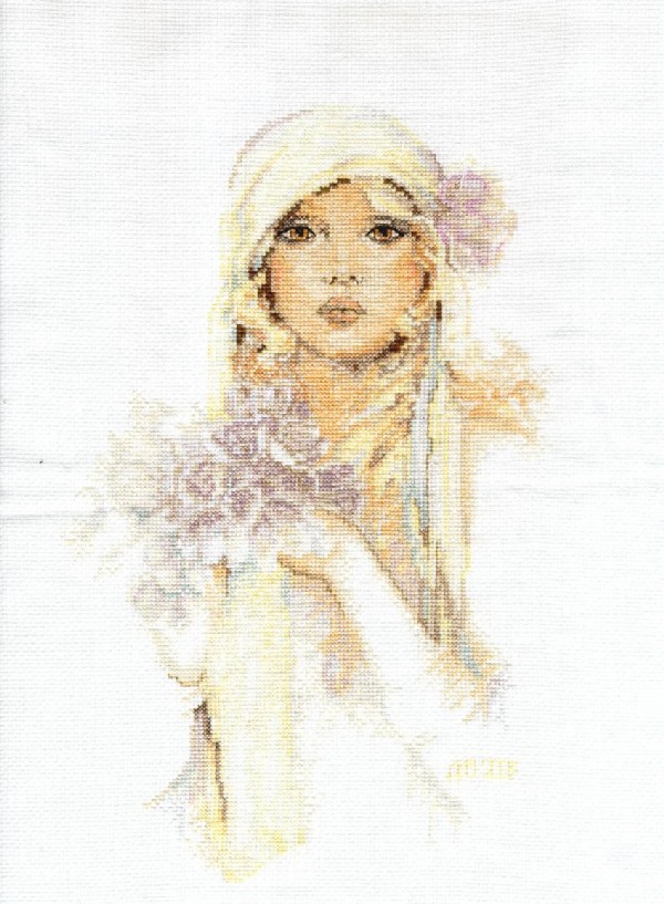 Sara Moon. Вышивка