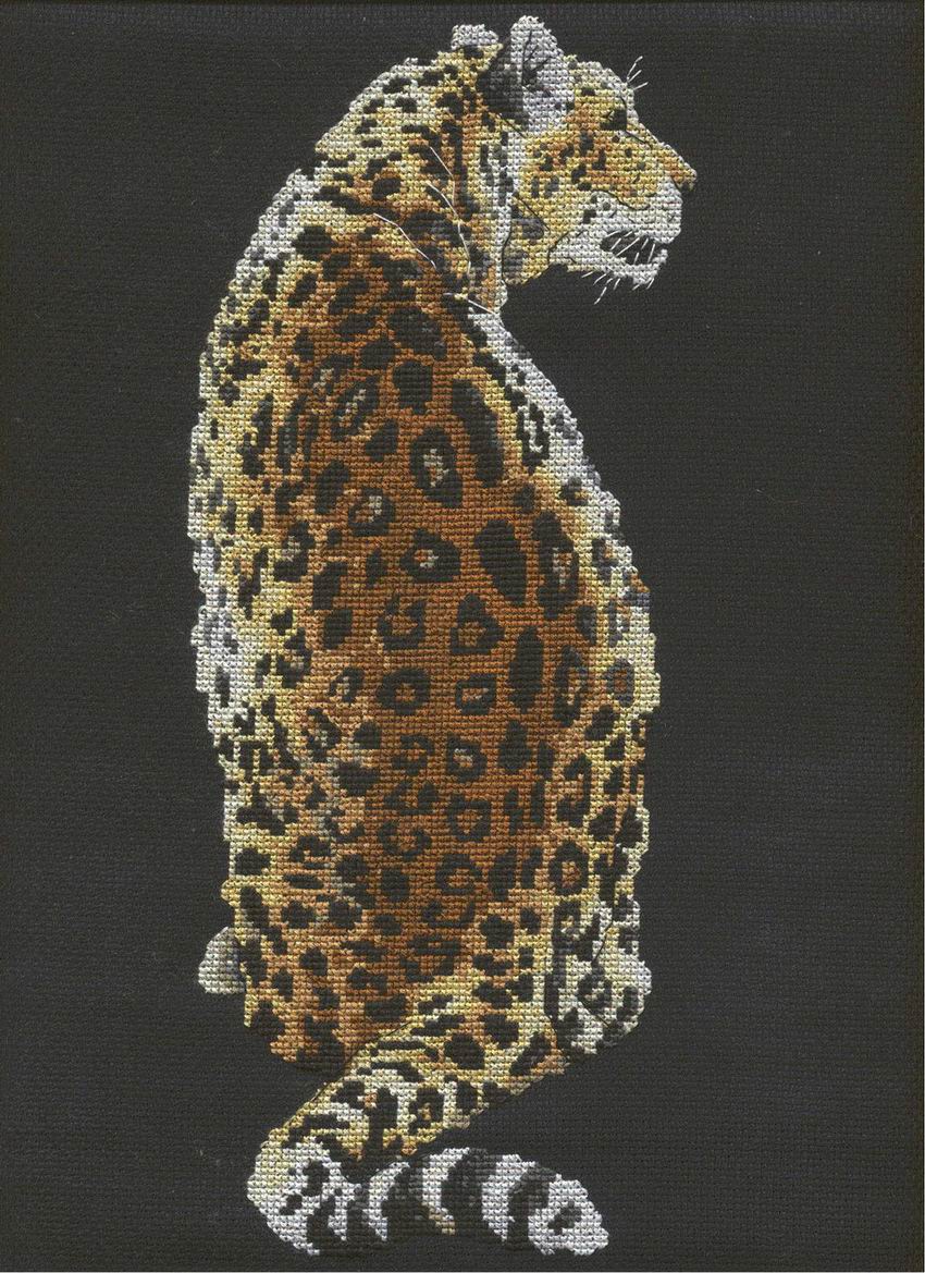 The Cat Walks Alone, DMC. Мои работы (My works)