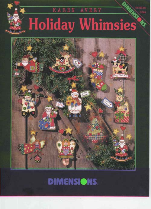 Holiday Whimsies. DIMENSIONS