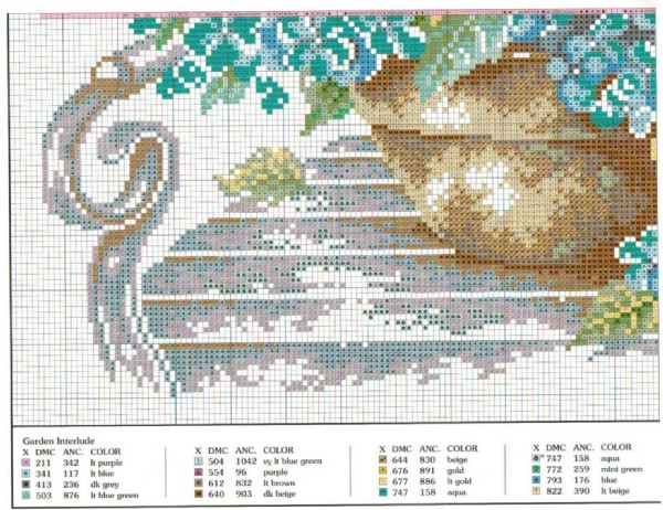 3. Шляпка с цветами