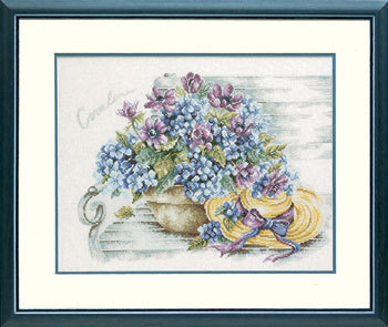 Шляпка с цветами. Шляпка с цветами