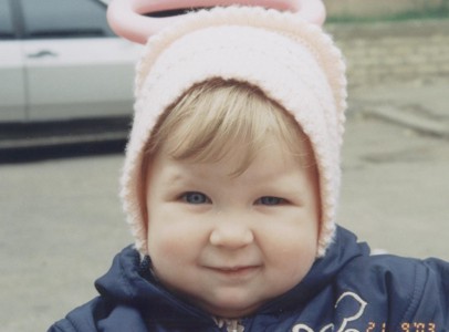 Шапочка-чепчик. Мои работы