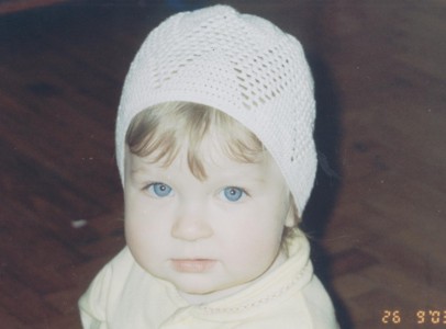 Летняя шапочка. Мои работы