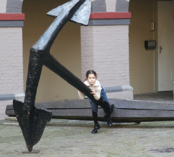 большооой якорь!!!. голландия