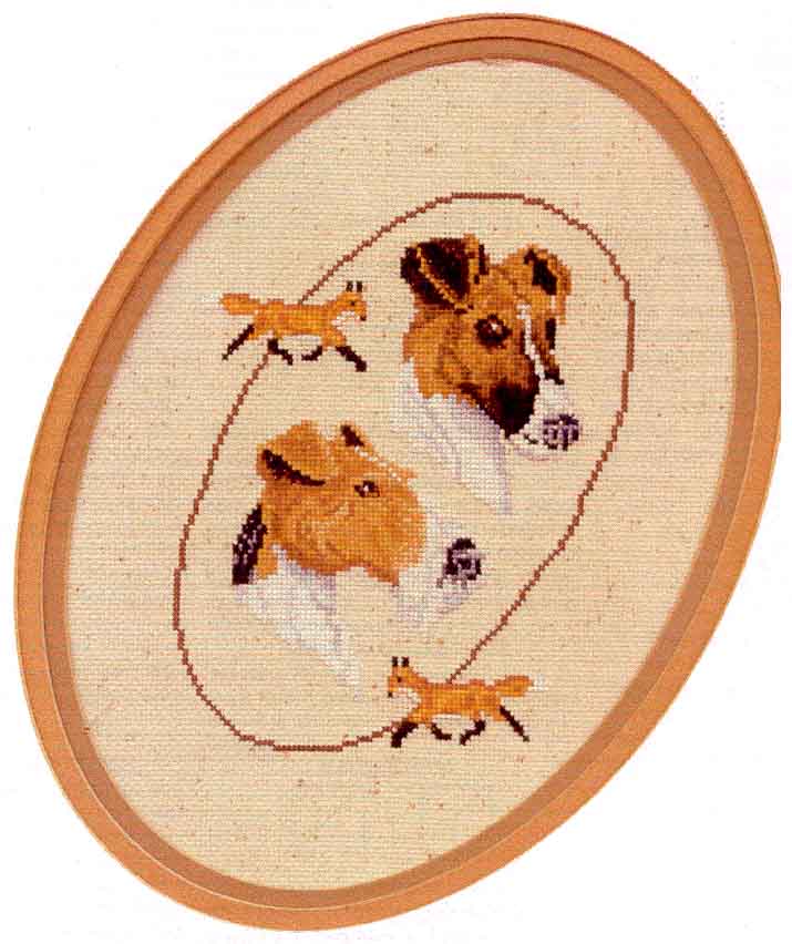 smooth and wiehaired