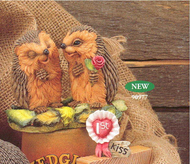 First Kiss. Мои Ежики (My hedgies)