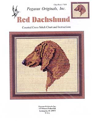 Red Dachshud