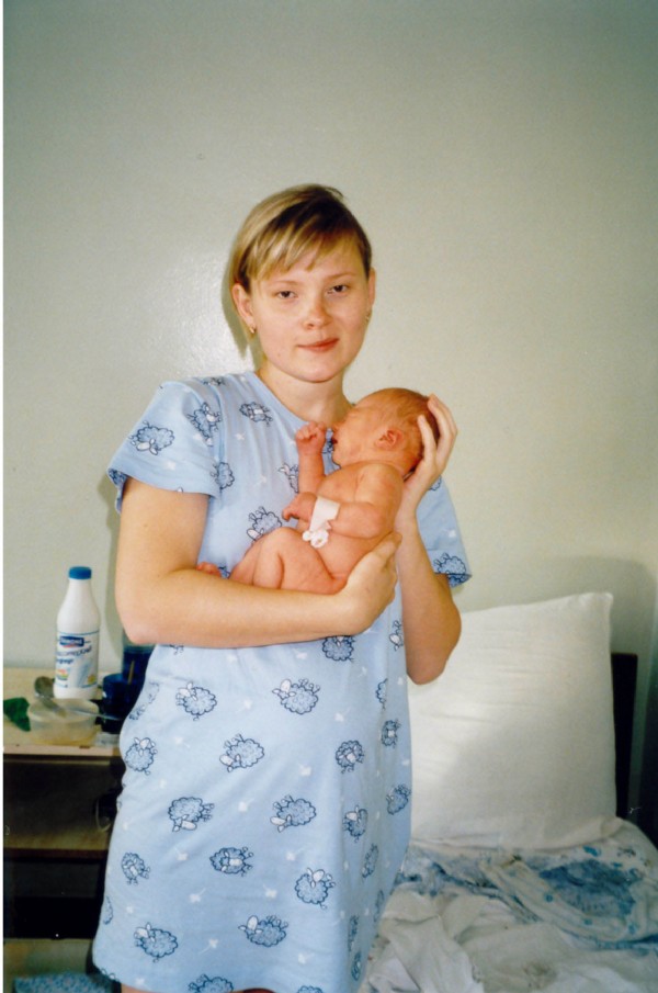 1 день в роддоме. Фотки с удаленных рег