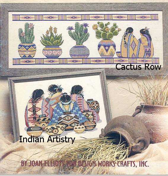 cactus row&indian artistry. есть схемы (i have)